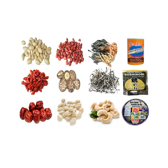 Dry Goods & Nuts & Grain