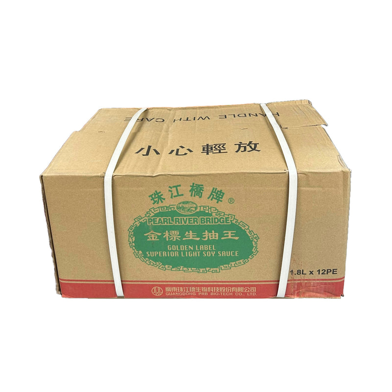 PRB Golden Label Superior Light Soy Sauce (12x1.8L)
