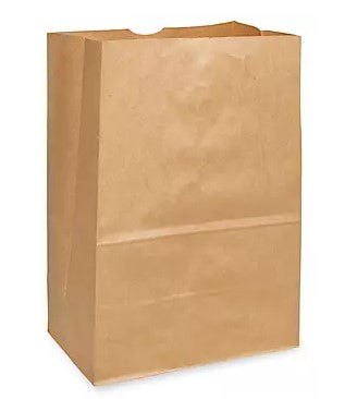 20lb Extra Large Heavy Kraft Grocery Bags (250PC) Atlas