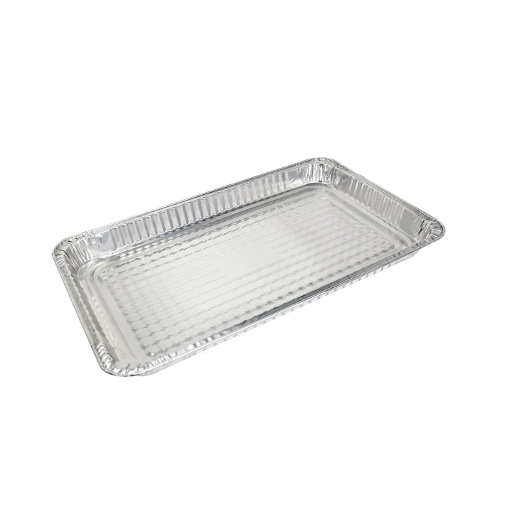 Dynasco AC-FS70, Full Size Shallow HD Foil Aluminum Tray, Case (50's)