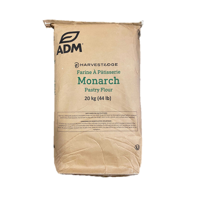 ADM Monarch Fancy Pastry Enriched Flour, Bag (20 KG)