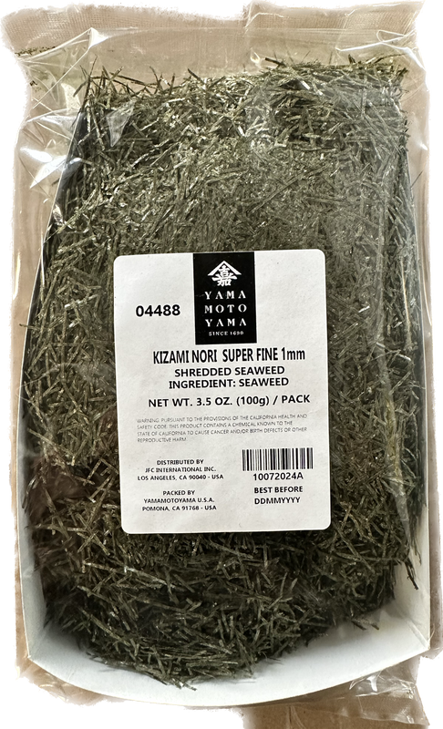 Yamamotoyama 1mm Kizami Nori, Pack (100g)