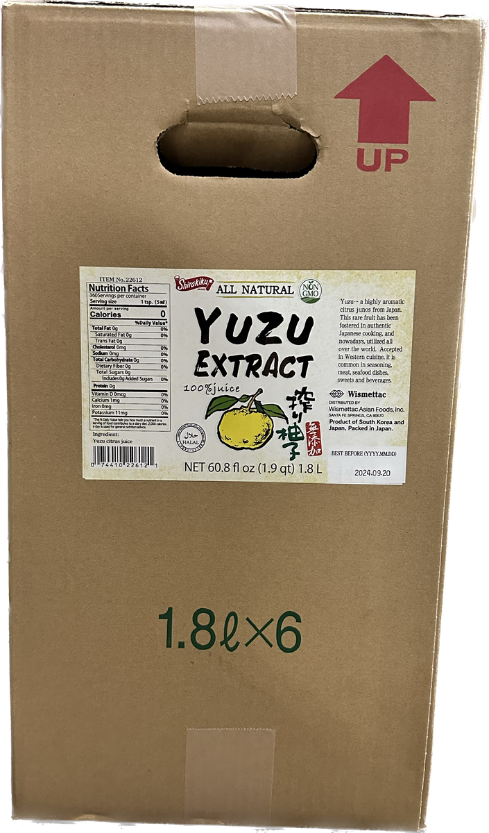 ゆゆ Shiragiku 100% Yuzu Juice, Bottle (1.8 Liter) ゆゆ Shiragiku 100% Yuzu Juice, Bottle (1.8 Liter)