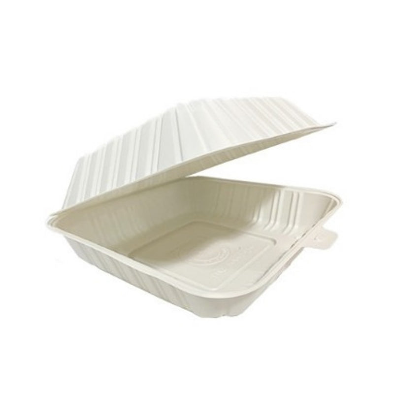 BL-081, Hinged Container 8.17x8x2.88 (150 PC) Paksavvy