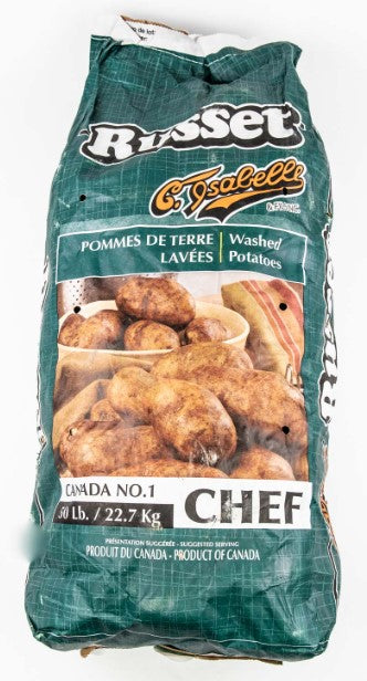 Potato Russet (50 lb)