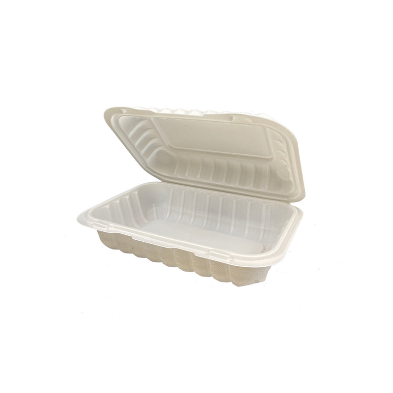EcoMates RP-205 Large Hinged Container, Case (150 Counts)