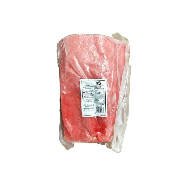 Reel Fresh Frozen Yellowfin Tuna Loin, Case (15 LBs)