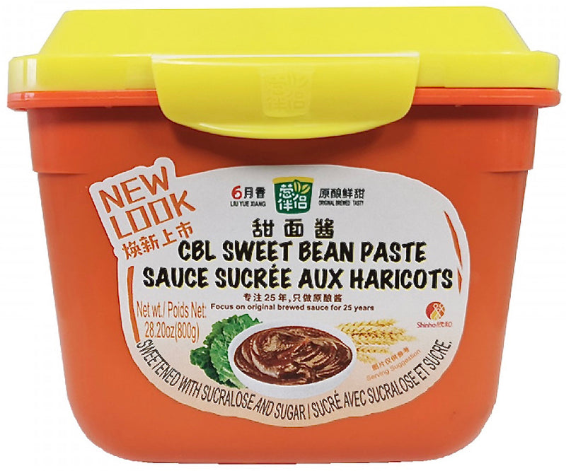 Orange - Sweet Bean Paste,Case (12x800g)