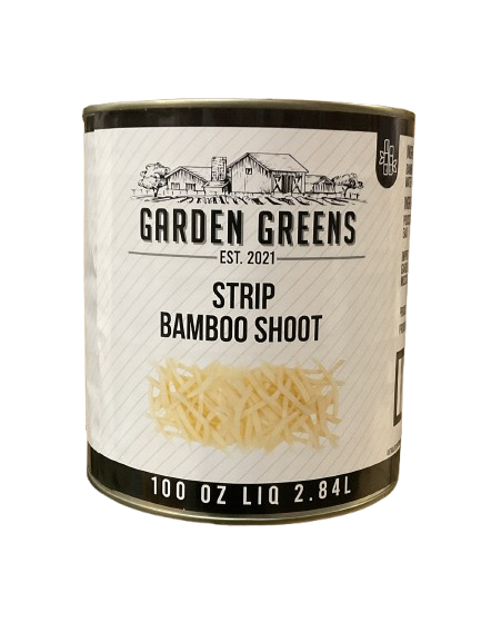 G&G Bamboo Shoot Strips, Case (6x108oz)