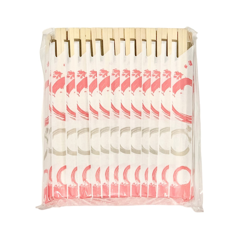 Ecomate WC-21 Half-Wrapped Wooden Chopstick, Case (4000's)