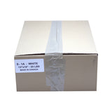 S-1A White T-shirt Bag, 20 LBs