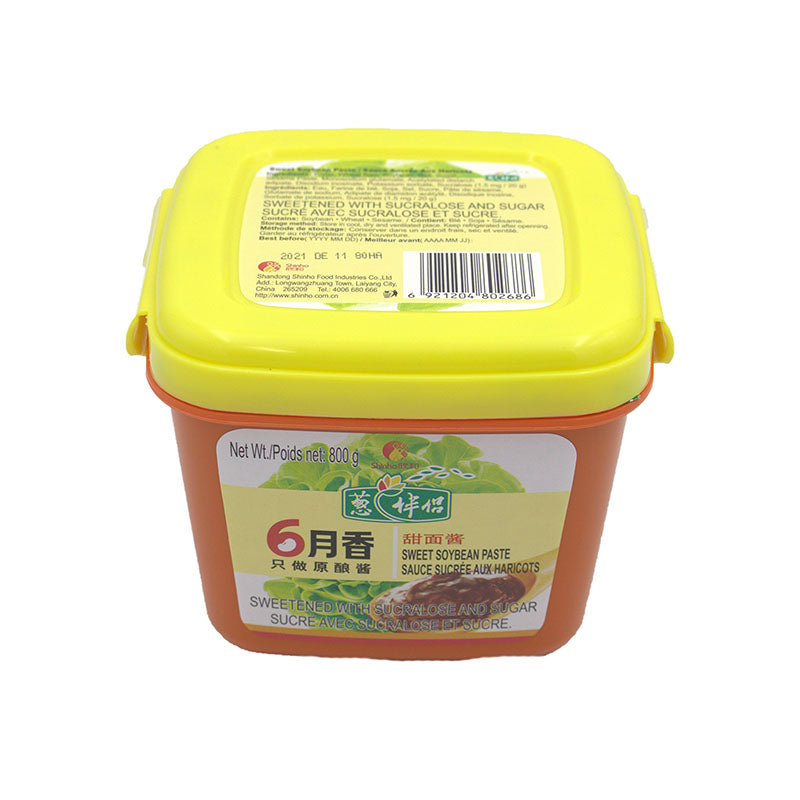 Cong Ban Lv Sweet Bean Sauce, 12 BX