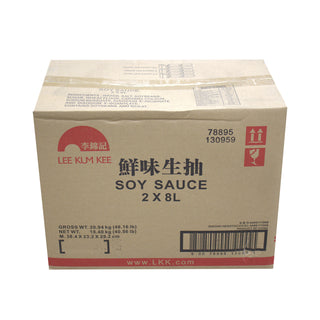 LKK Soy Sauce, 2 CT