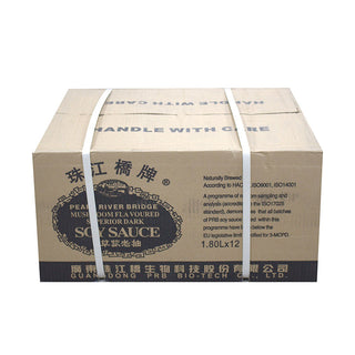 PRB Mushroom Flavoured Superior Dark Soy Sauce, 12 CT