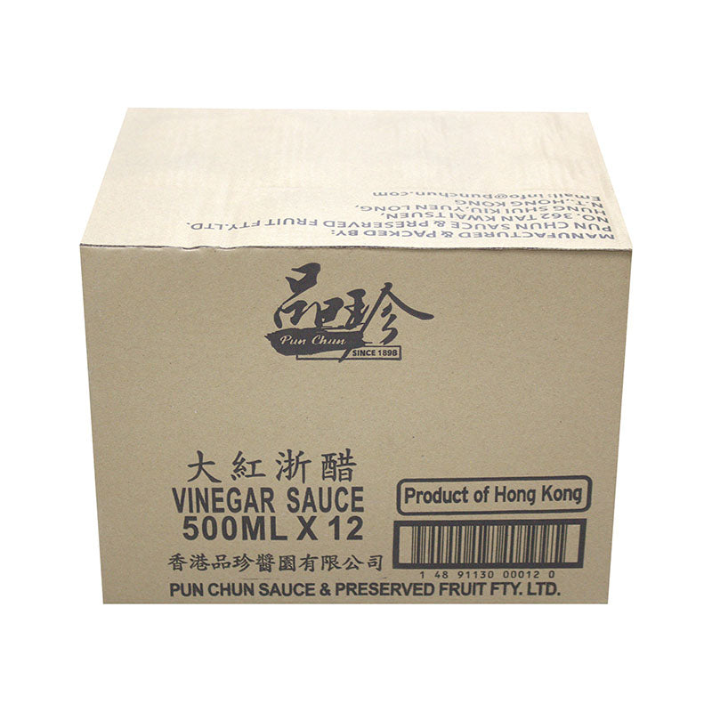 Pun Chun Vinegar Sauce, 12 CT