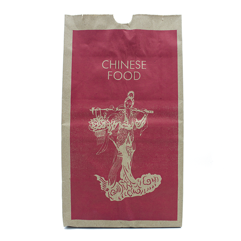 20LB Duplex Lady Print XL Brown Bag, 250 CT