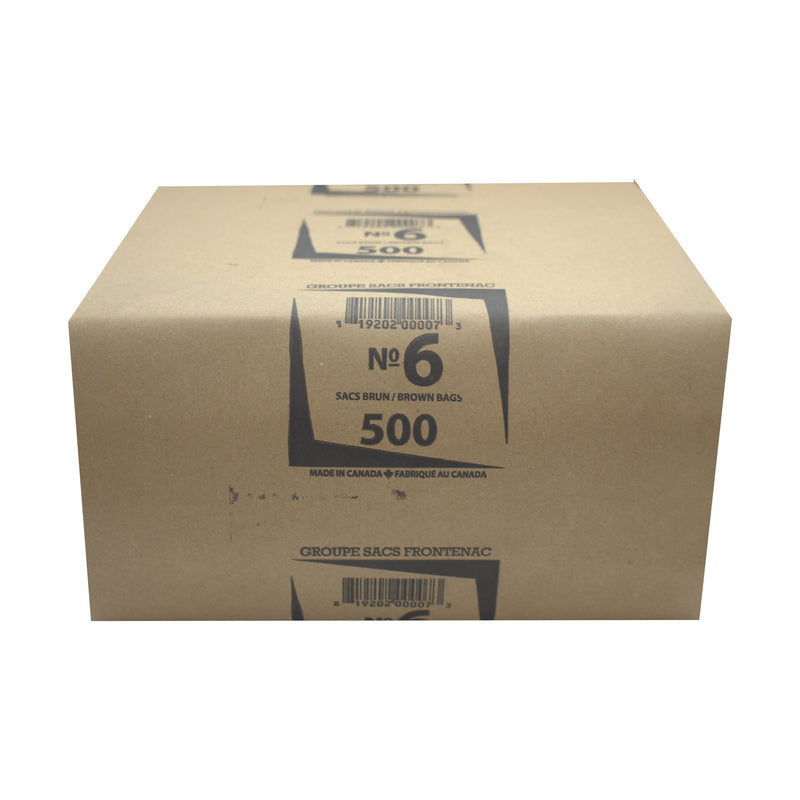 #6 Brown Bag, 500 CT