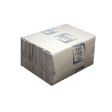 #10 Brown Bag, 500 CT, side picture