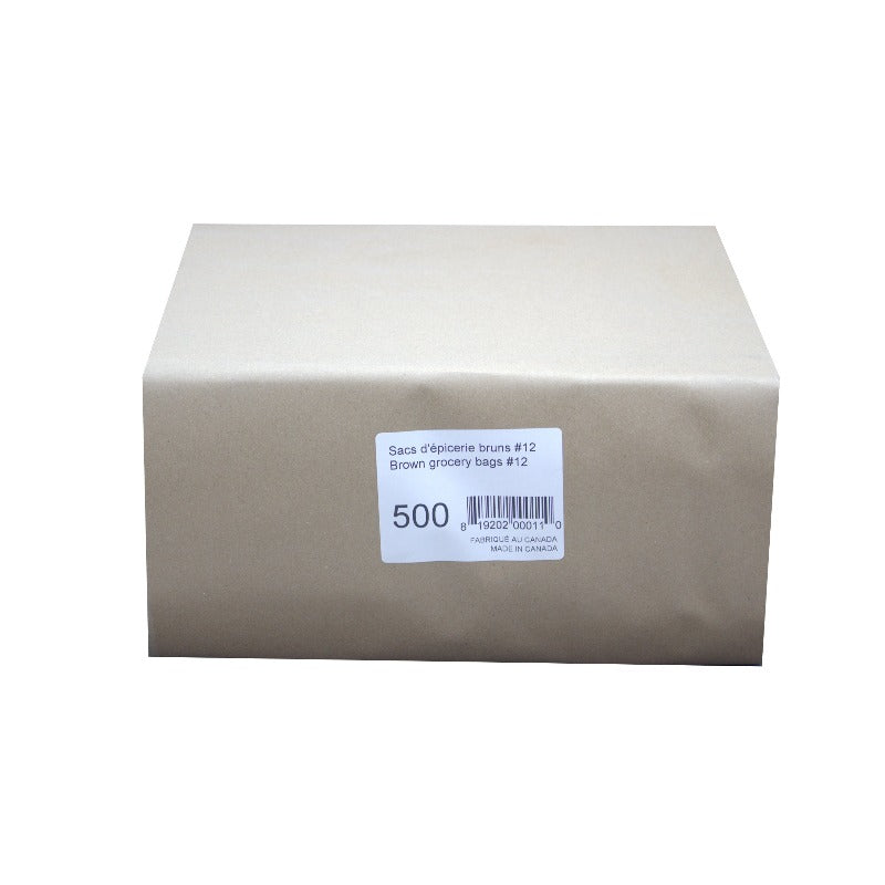#12 Brown Bag, 500 CT