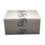 #20 Brown Bag, 500 CT