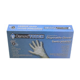 Diamond TOUCH Latex-Free Poly Gloves, Small, 20 BX
