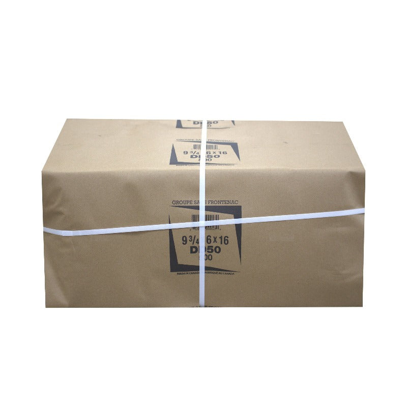 9.75x6x16 Brown Bag, 500 CT