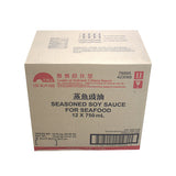 LKK Seasoned Soy Sauce for Seafood, 12 BT