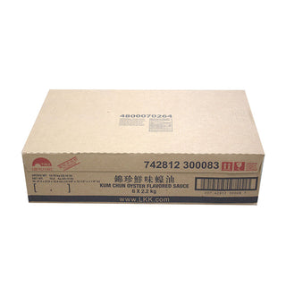 LKK Kum Chun Oyster Flavored Sauce, 6 CT
