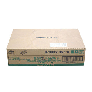 LKK Panda Brand Green Label Oyster Flavored Sauce, 6 CT