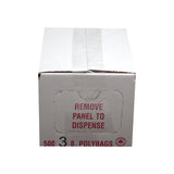 3LB Polybag, 500 CT