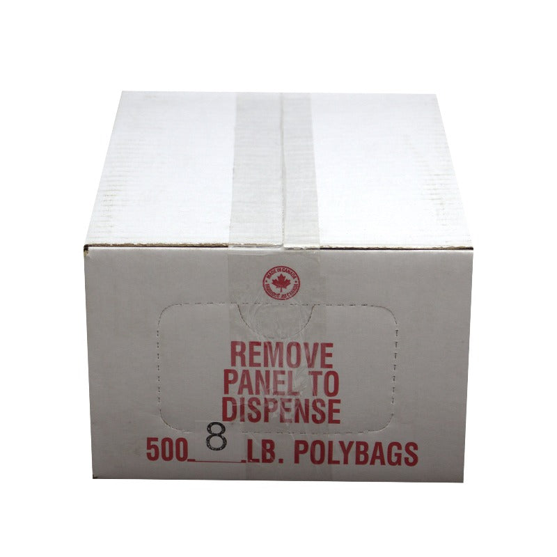 8LB Polybag, 500 CT