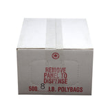 8LB Polybag, 500 CT