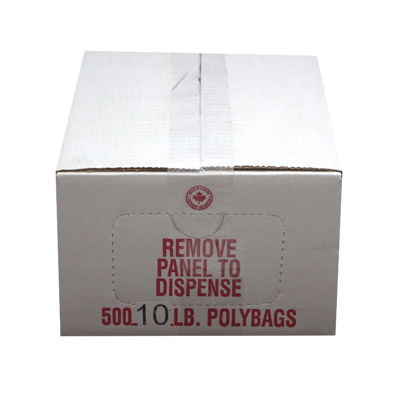 10LB Polybag, 500 CT