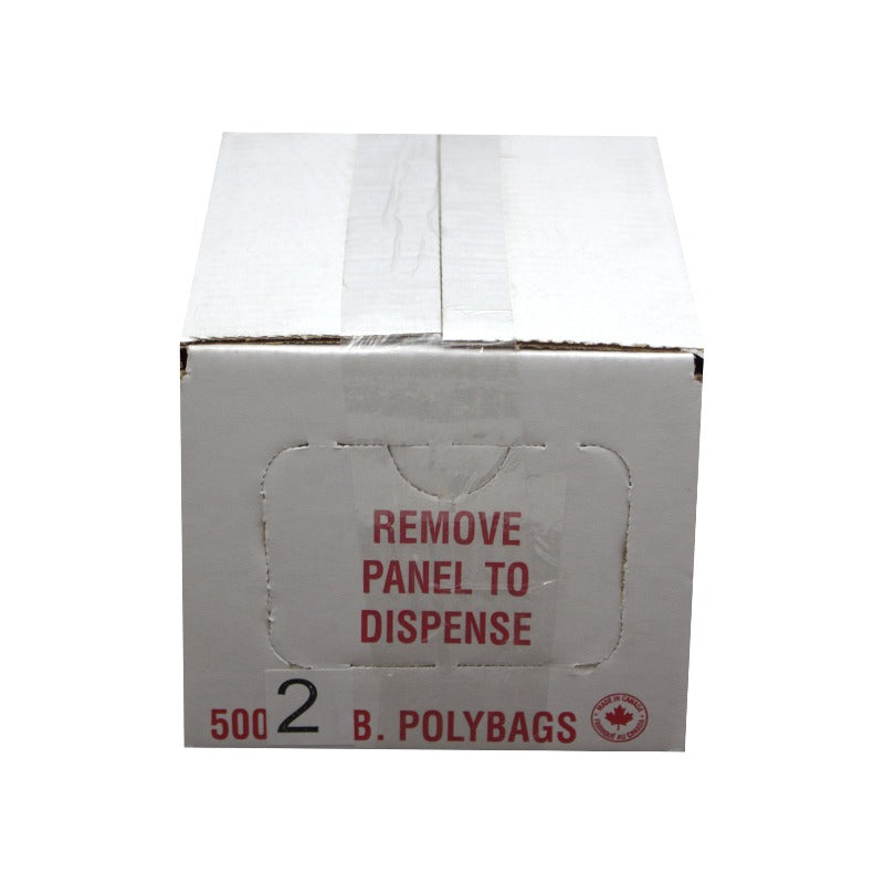 2LB Polybag, 500 CT