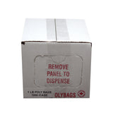1LB Polybag, 1000 CT