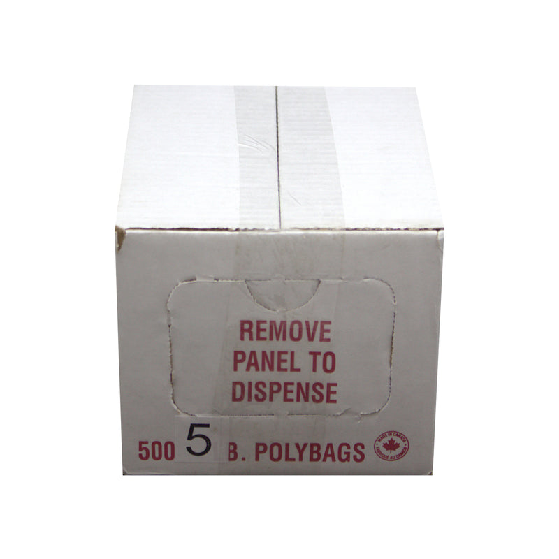 5LB Polybag, 500 CT