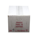 5LB Polybag, 500 CT