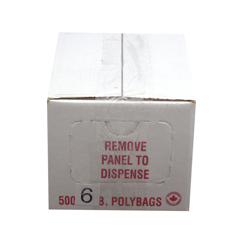 6LB Polybag, 500 CT