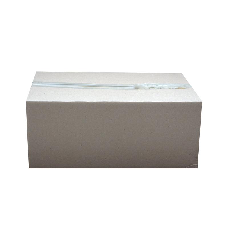 S-6 White T-shirt Bag, 23 LBs