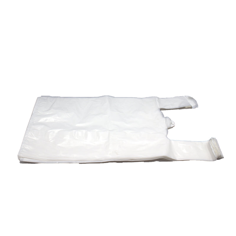 S-5 White T-shirt Bag, 19 LBs