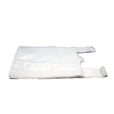 S-3 White T-shirt Bag, 16 LBs