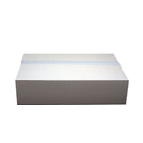 S-2 White T-shirt Bag, 15 LBs