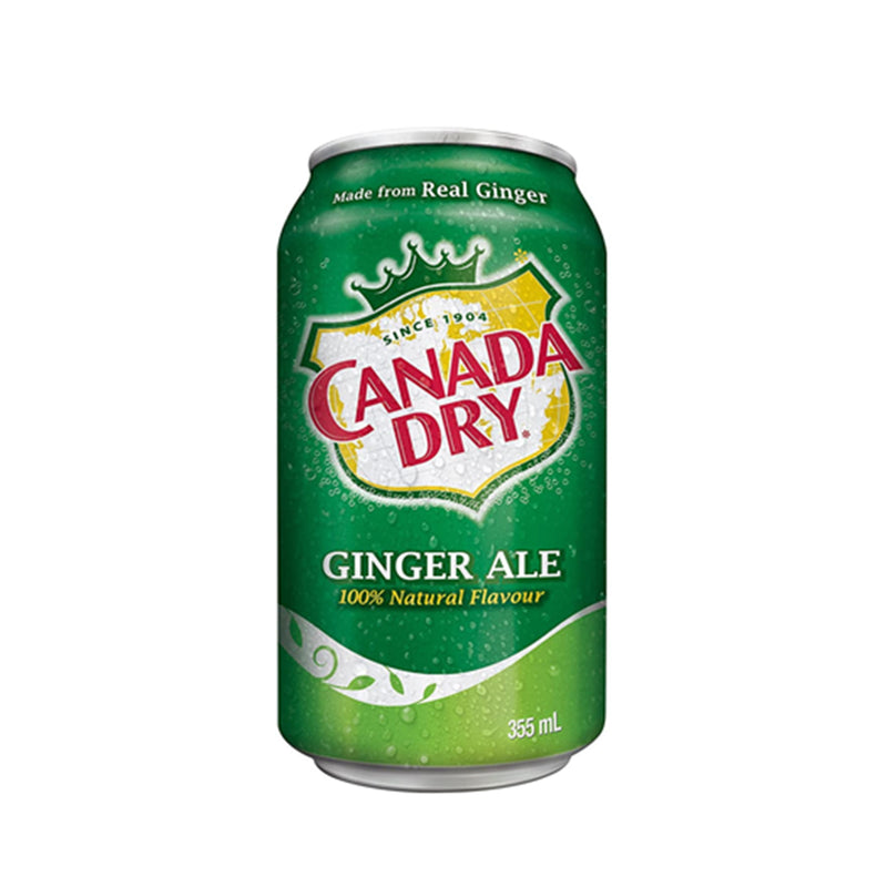 Canada Dry Ginger Ale, 24 CT