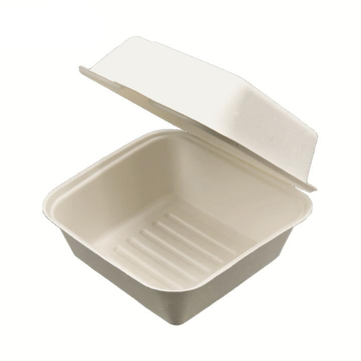 Dynasco GD-661 Fiber Hinged Container, 400 CT