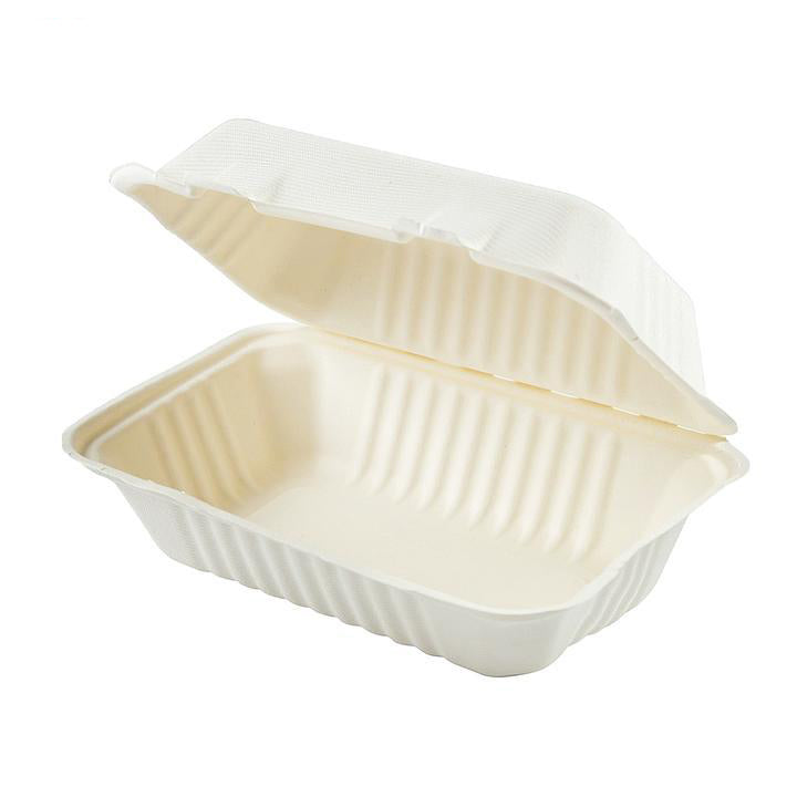 Dynasco GD-963P Deep Fiber Hinged Container, 250 CT