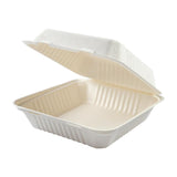 Dynasco GD-991 Fiber Hinged Container, 200 CT