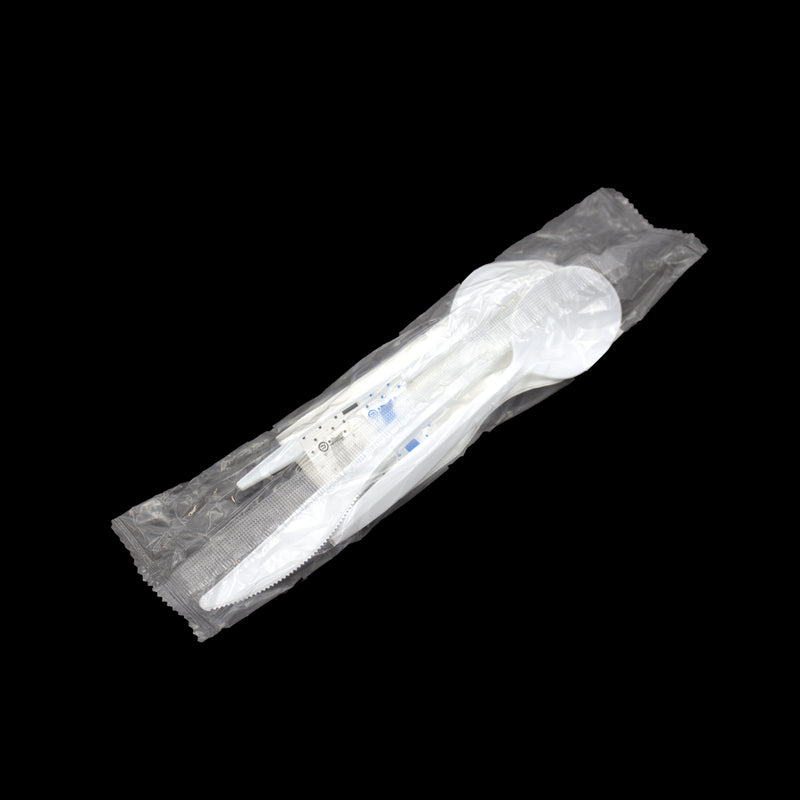 Dynasco KIT-625 6-PC Medium Weight Cutlery Kit, 250 CT