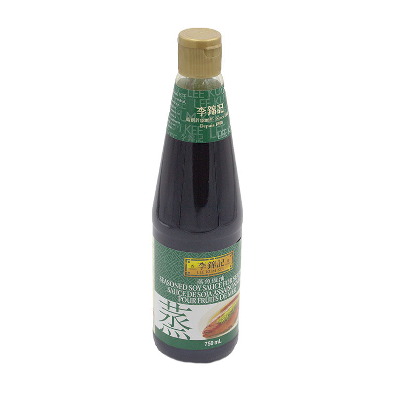 LKK Seasoned Soy Sauce for Seafood, Case (12x750 ML)