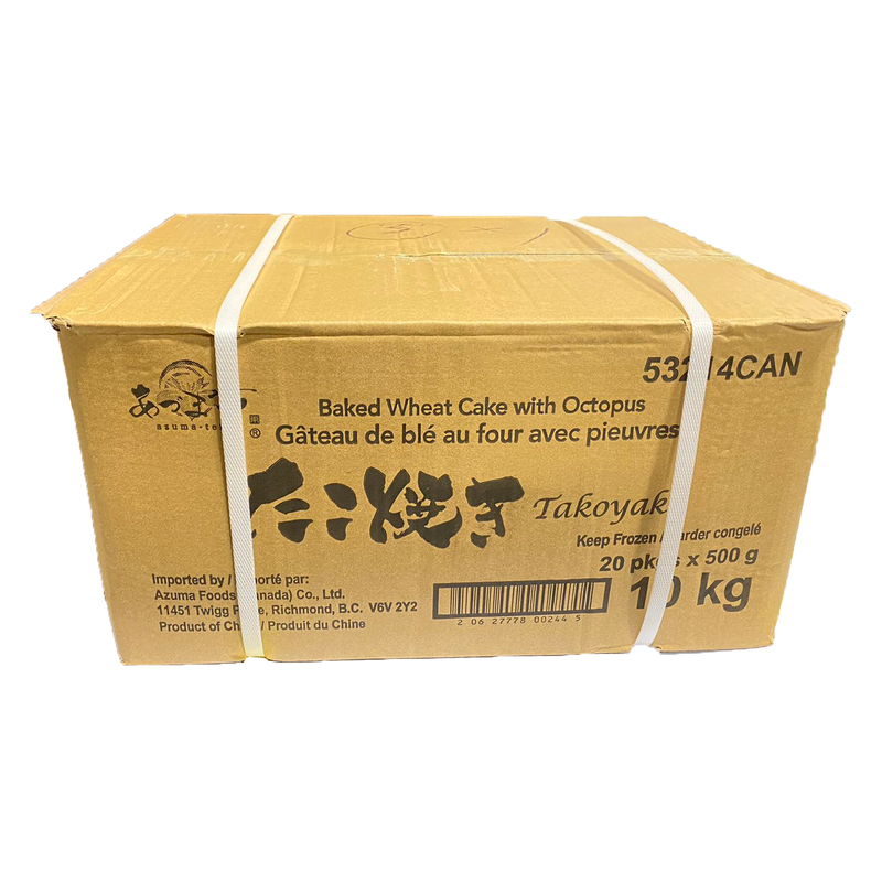 Azuma Takoyaki , Case (20x500g)