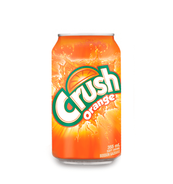 Crush Orange, Case (24x355 ML)
